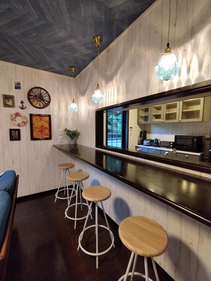 江の島の頂上から海を眺める一棟ヴィラ 一組限定貸切 The Enoshima Villa Ao Fujisawa Exterior foto