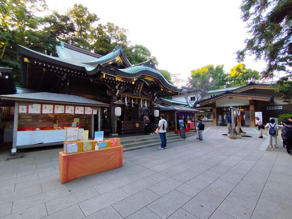 江の島の頂上から海を眺める一棟ヴィラ 一組限定貸切 The Enoshima Villa Ao Fujisawa Exterior foto