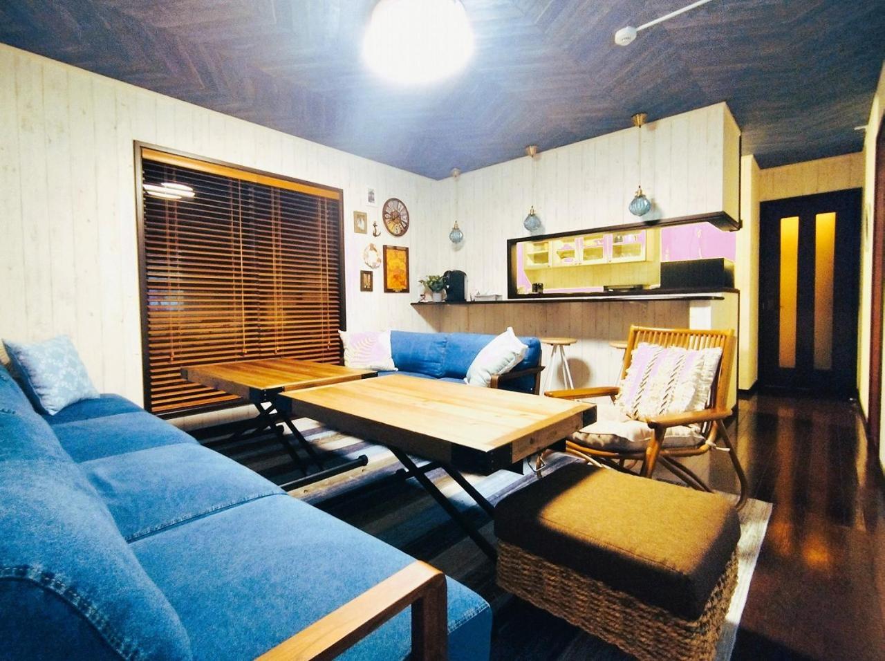 江の島の頂上から海を眺める一棟ヴィラ 一組限定貸切 The Enoshima Villa Ao Fujisawa Exterior foto