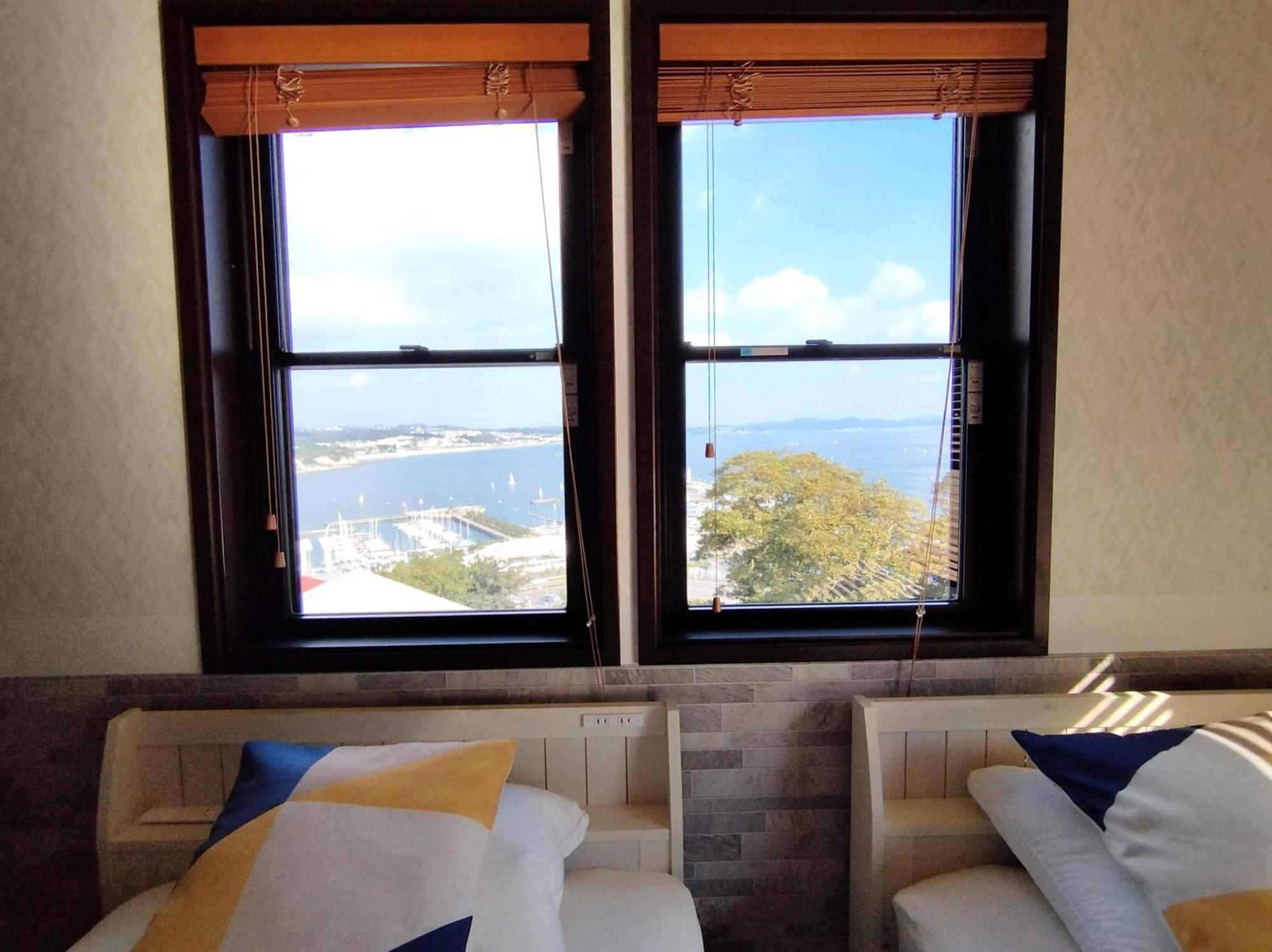 江の島の頂上から海を眺める一棟ヴィラ 一組限定貸切 The Enoshima Villa Ao Fujisawa Exterior foto