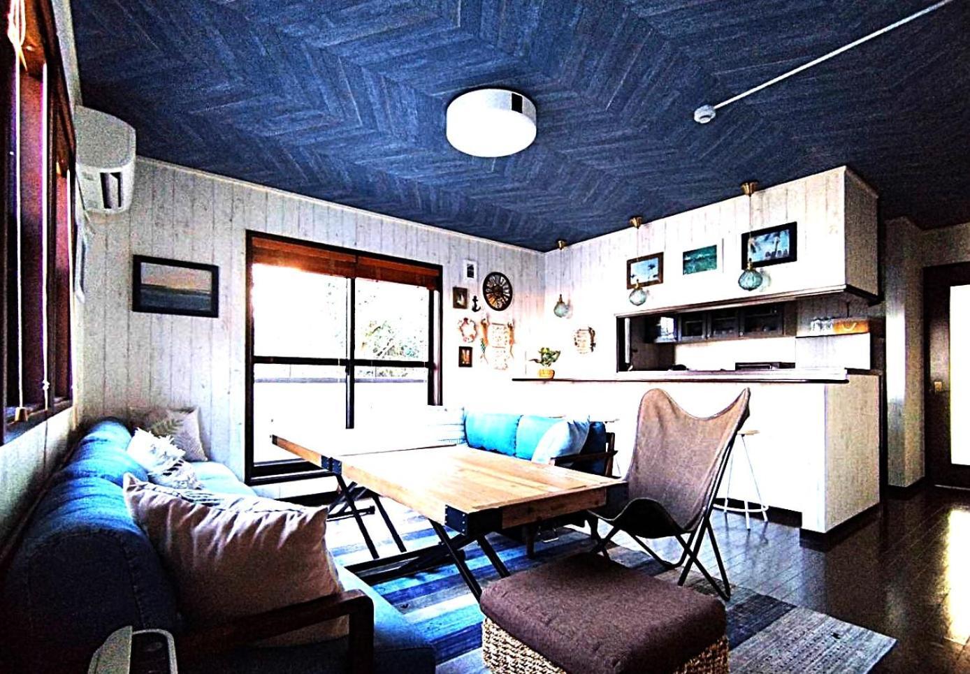 江の島の頂上から海を眺める一棟ヴィラ 一組限定貸切 The Enoshima Villa Ao Fujisawa Exterior foto