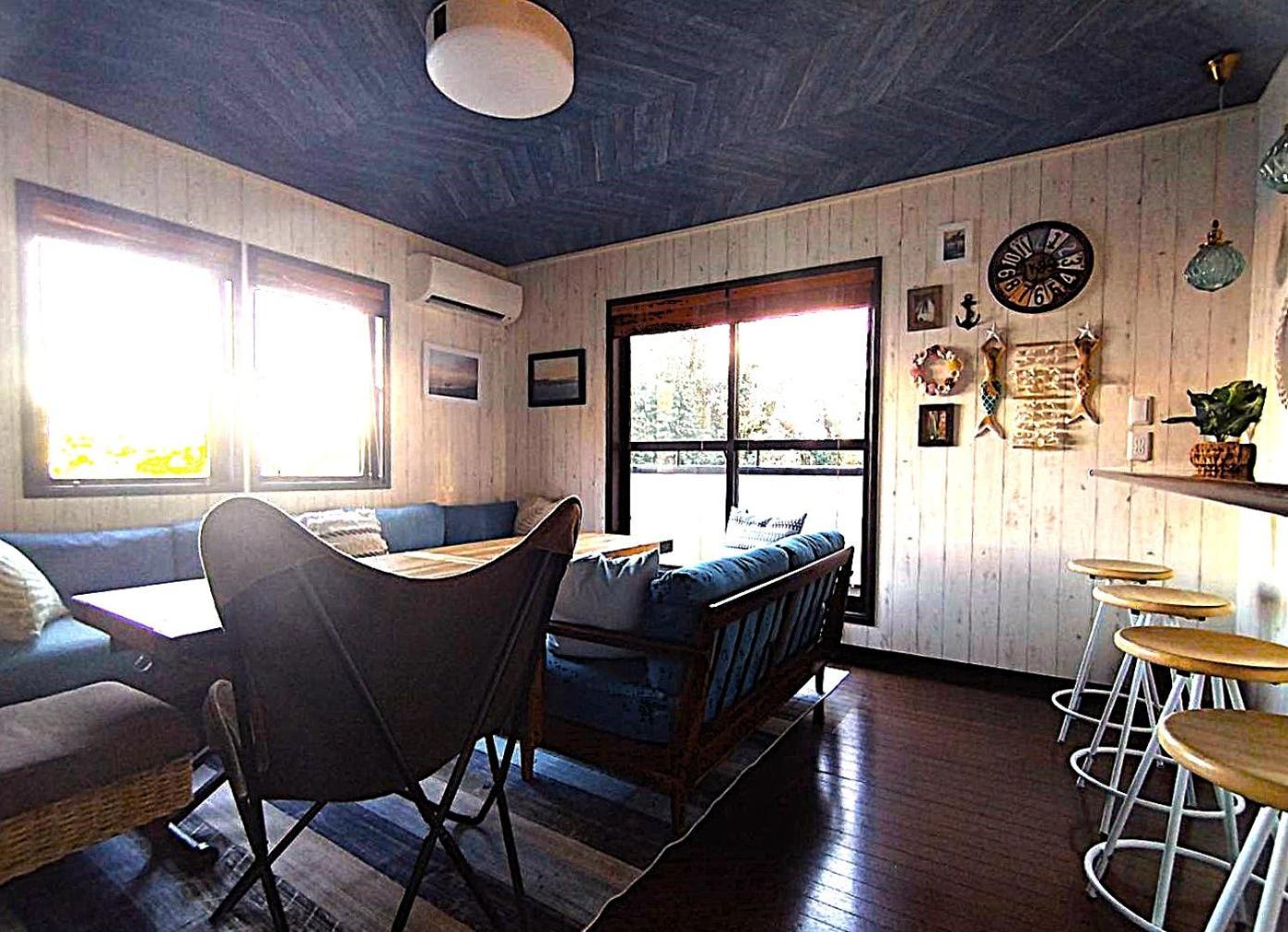 江の島の頂上から海を眺める一棟ヴィラ 一組限定貸切 The Enoshima Villa Ao Fujisawa Exterior foto